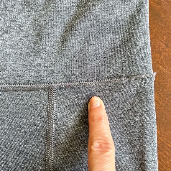 Athleta | All In 7/8 Gray Leggings - Picture 14 of 14